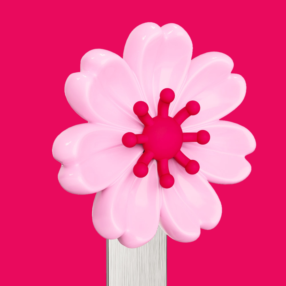 Cherry Blossom Bookmark