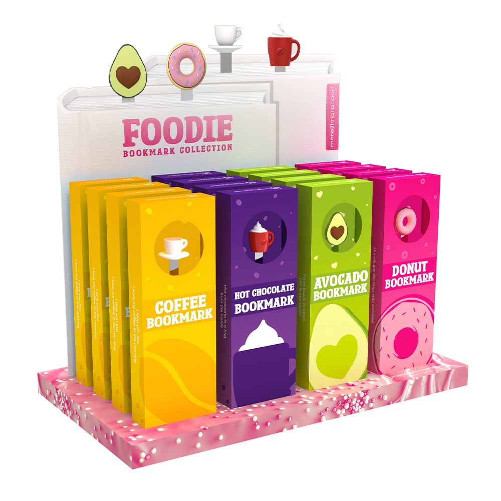 MTMBD4-S02 Thematic Bookmark Display