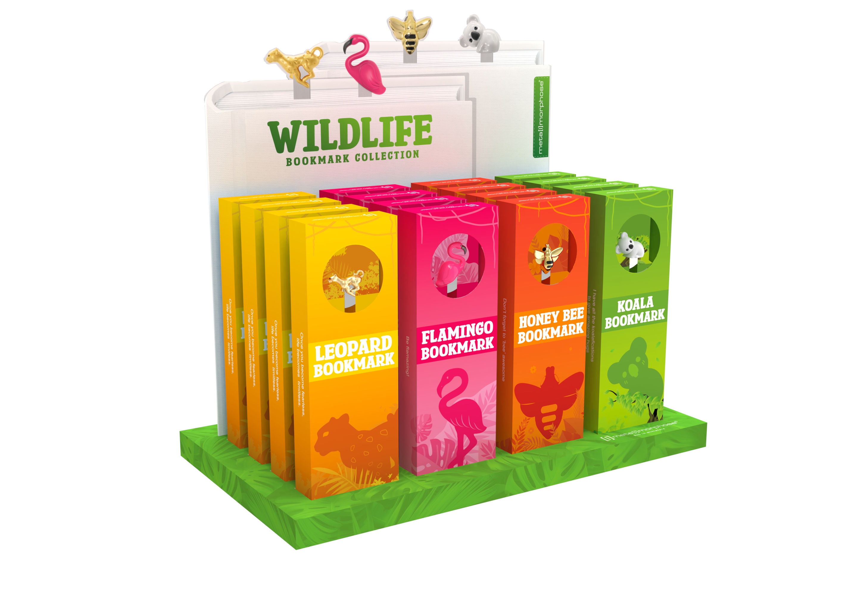 MTMBD4-S01 Thematic Bookmark Display