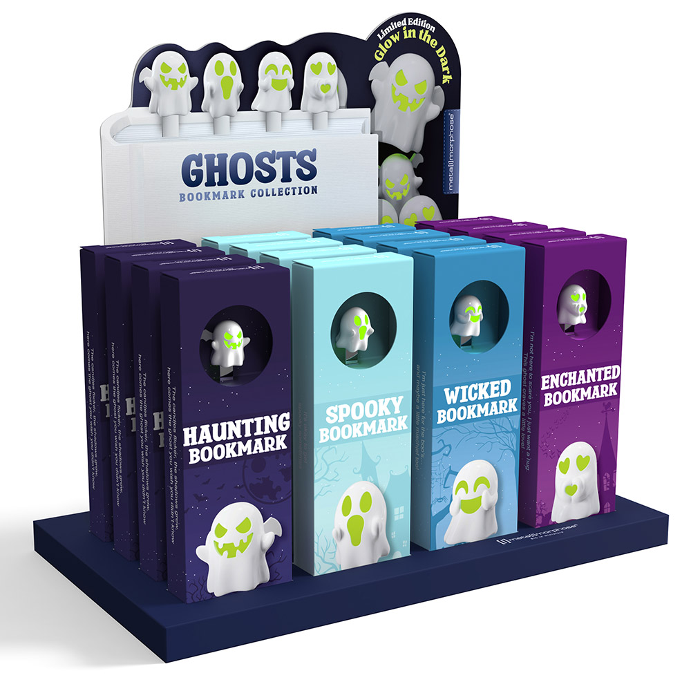 MTMBD4-S12 Thematic Bookmark Display