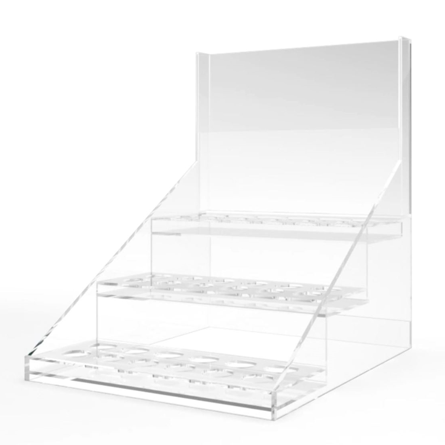 Large Size Bookmark Display Racks MTMBD5 Bookmark Display - Empty Displays - Metalmorphose
