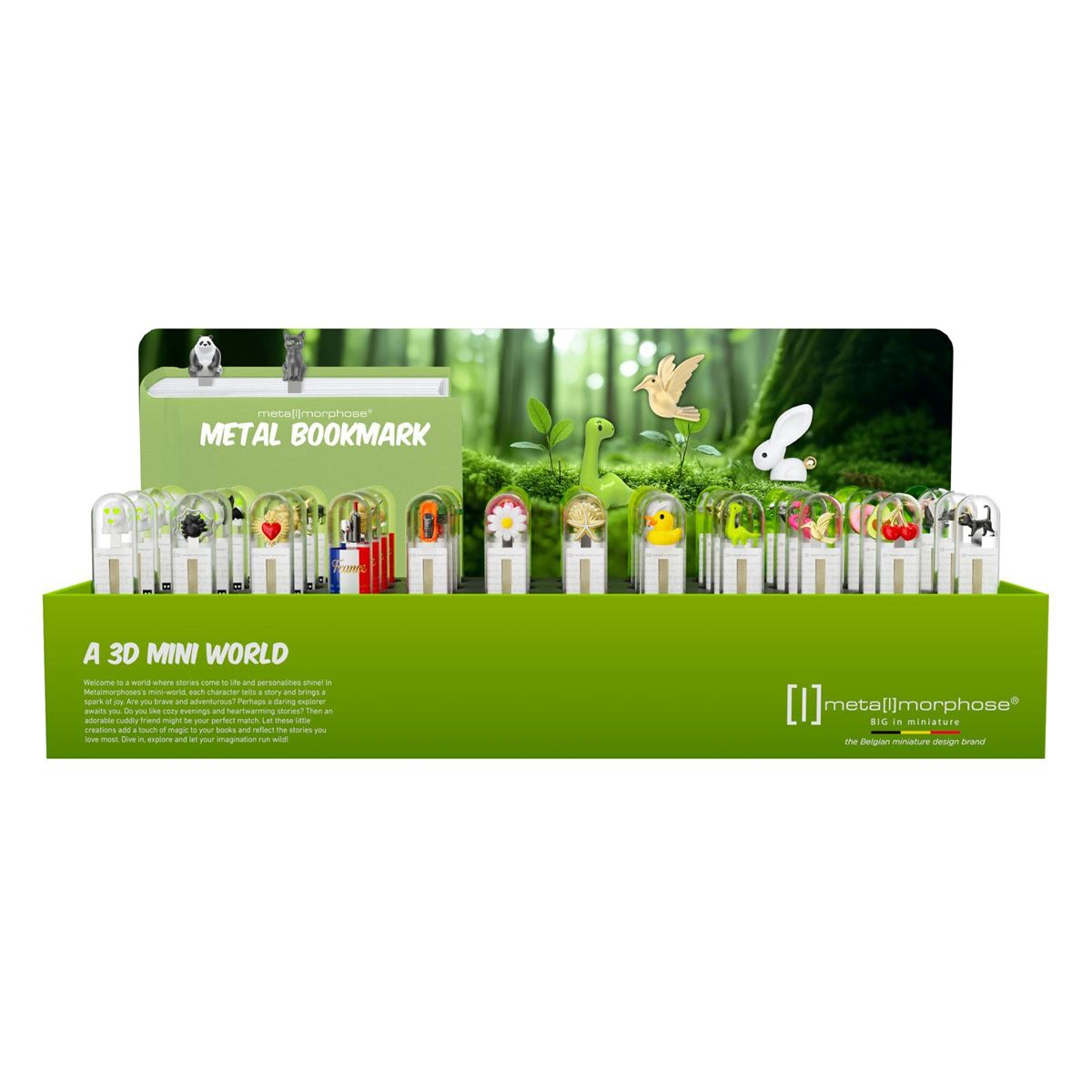 MTMBD8 Bookmark Display