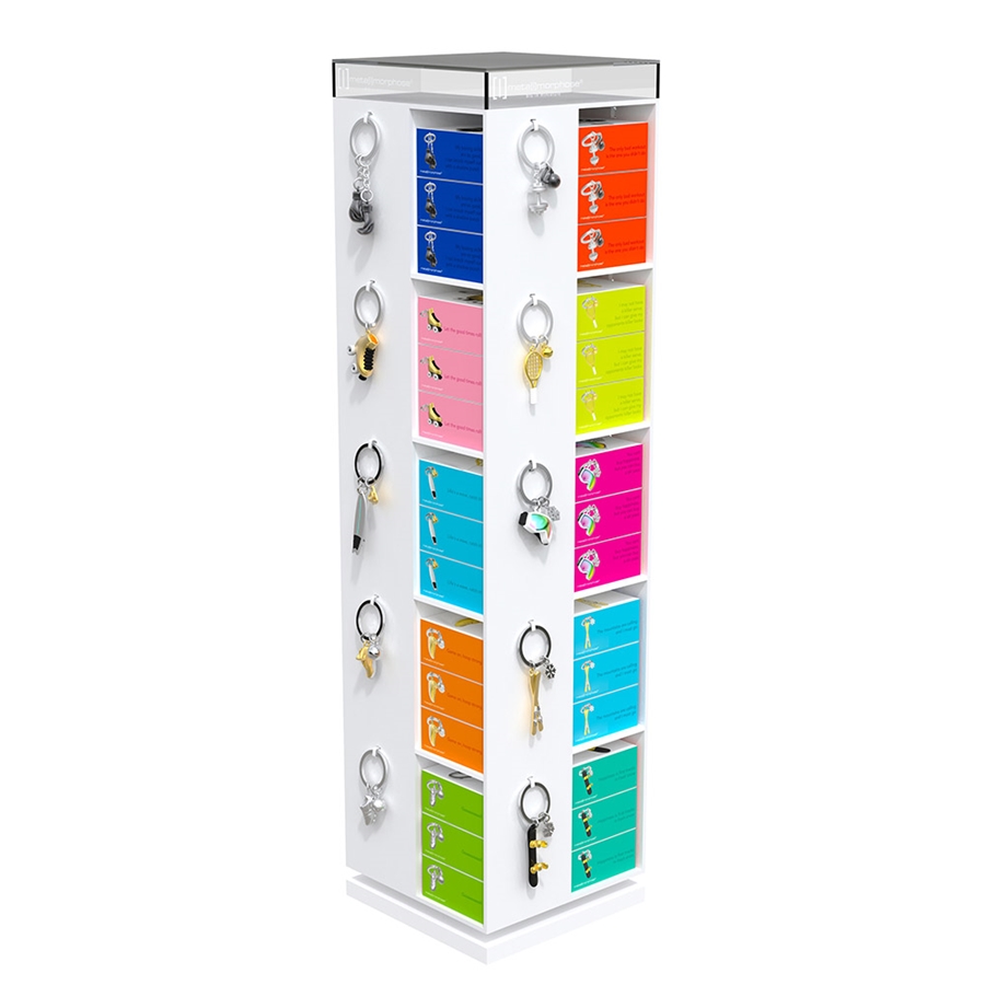 Key Chain Display Unit MTMD10 Keychain Display - Empty Displays - Metalmorphose