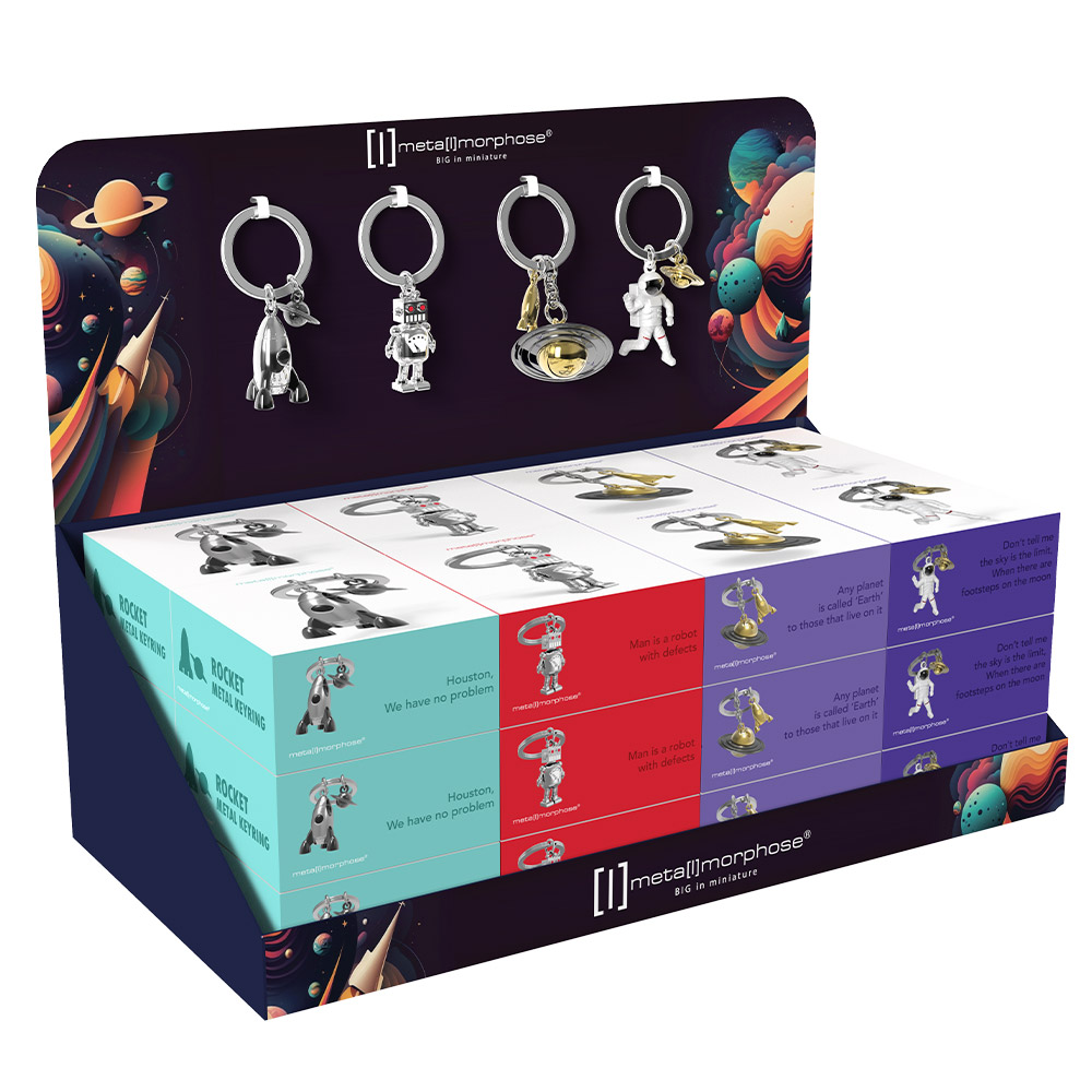 MTMD21-S01 Thematic Keychain Display