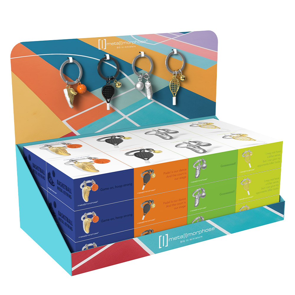 MTMD21-S02 Thematic Keychain Display