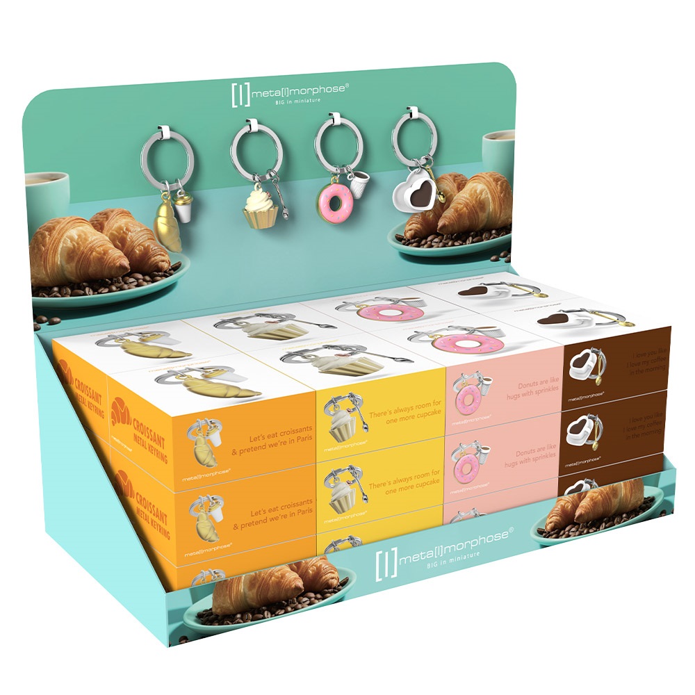 MTMD21-S03 Thematic Keychain Display - Prefilled Displays