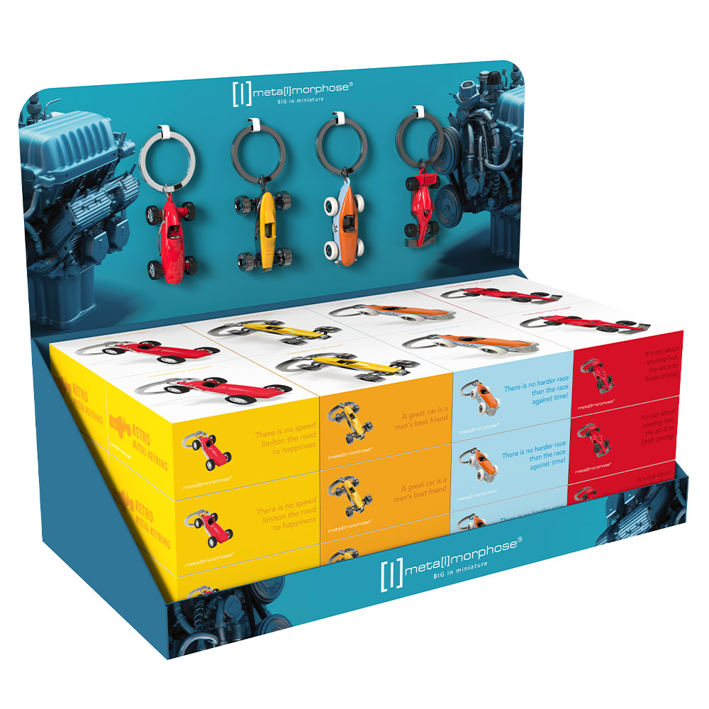 MTMD21-S04 Thematic Keychain Display