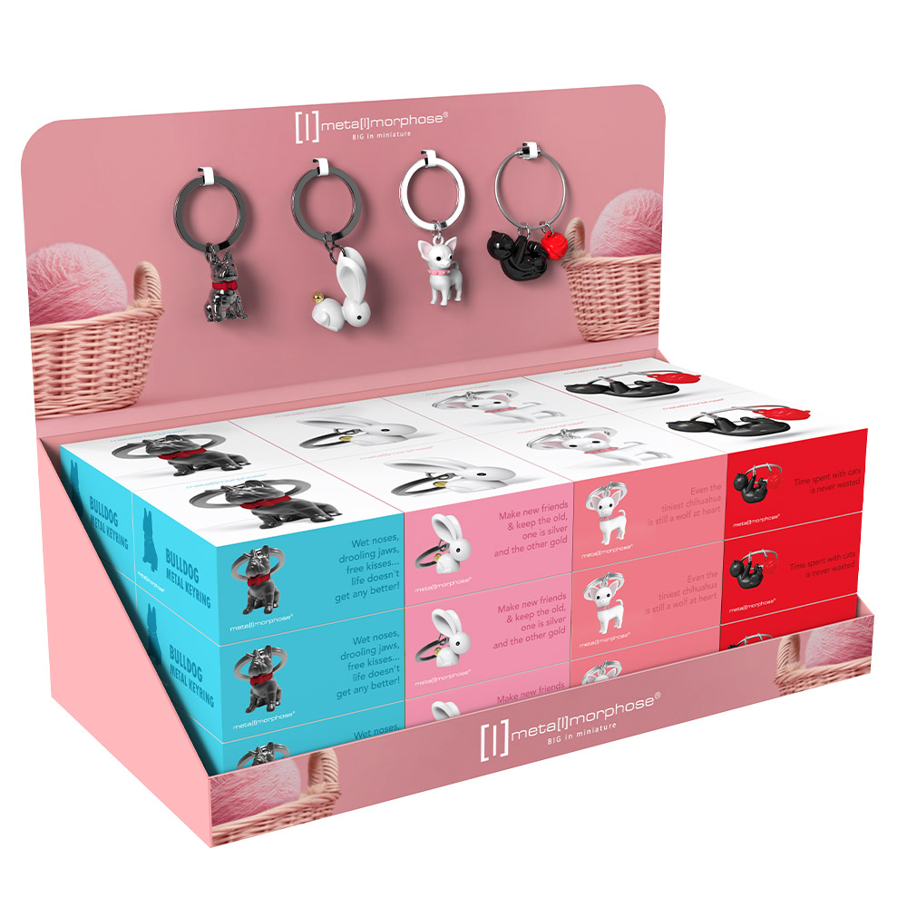 MTMD21-S05 Thematic Keychain Display