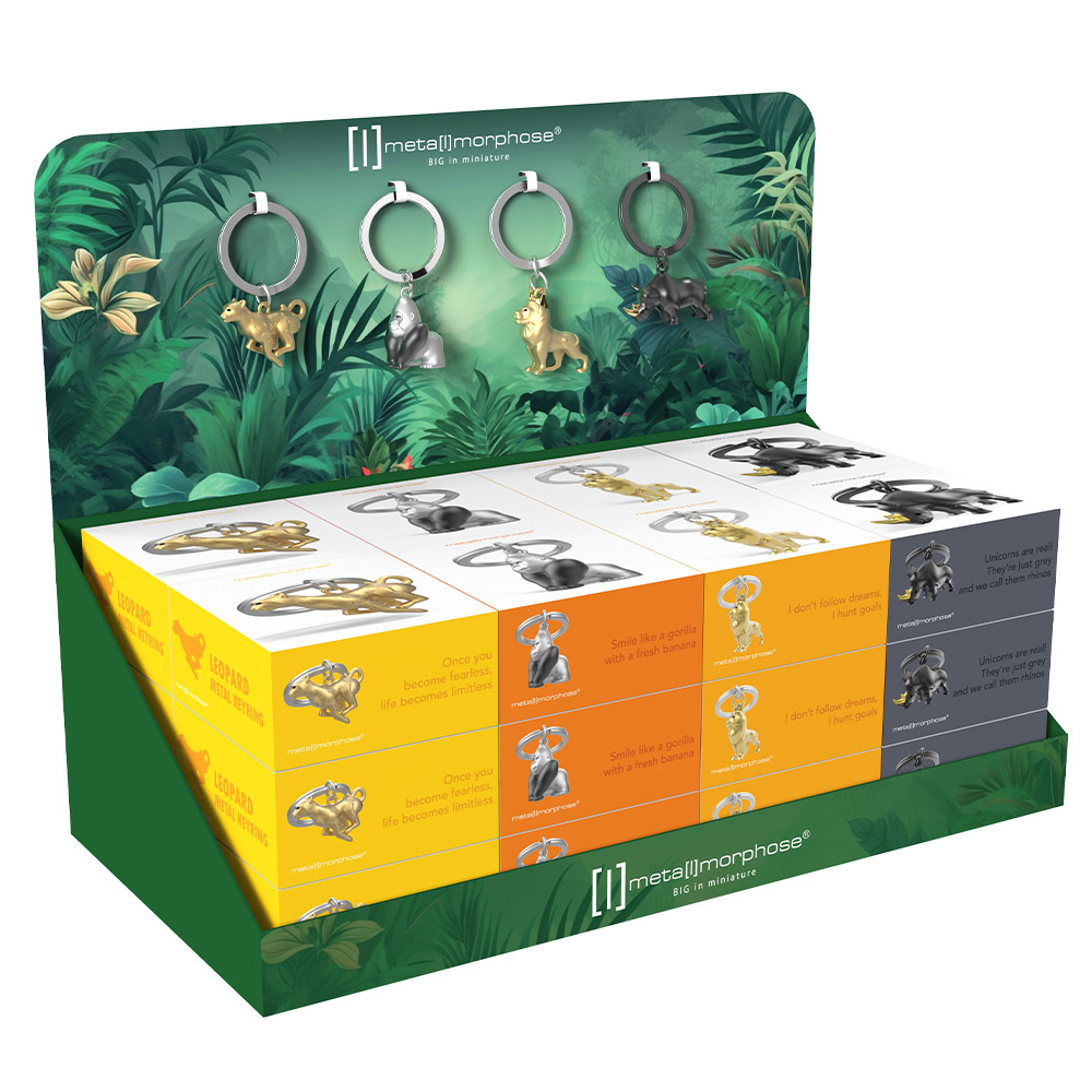 MTMD21-S06 Thematic Keychain Display