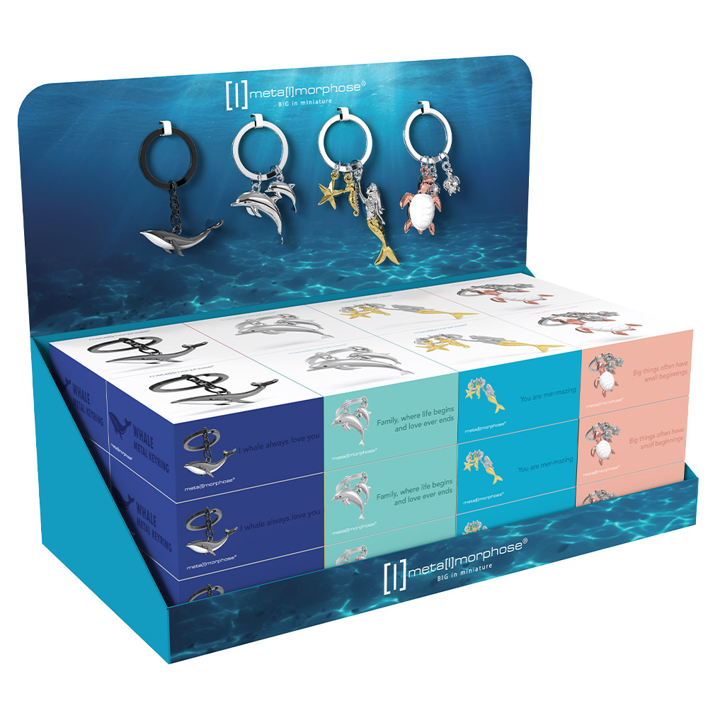 MTMD21-S07 Thematic Keychain Display