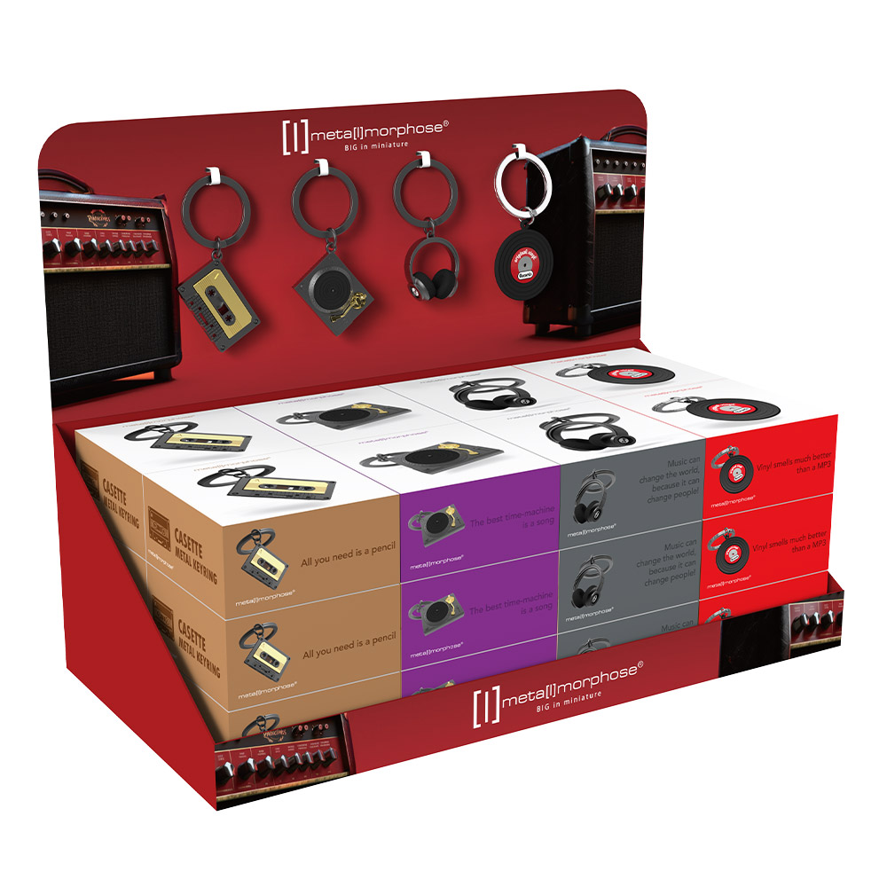 MTMD21-S08 Thematic Keychain Display