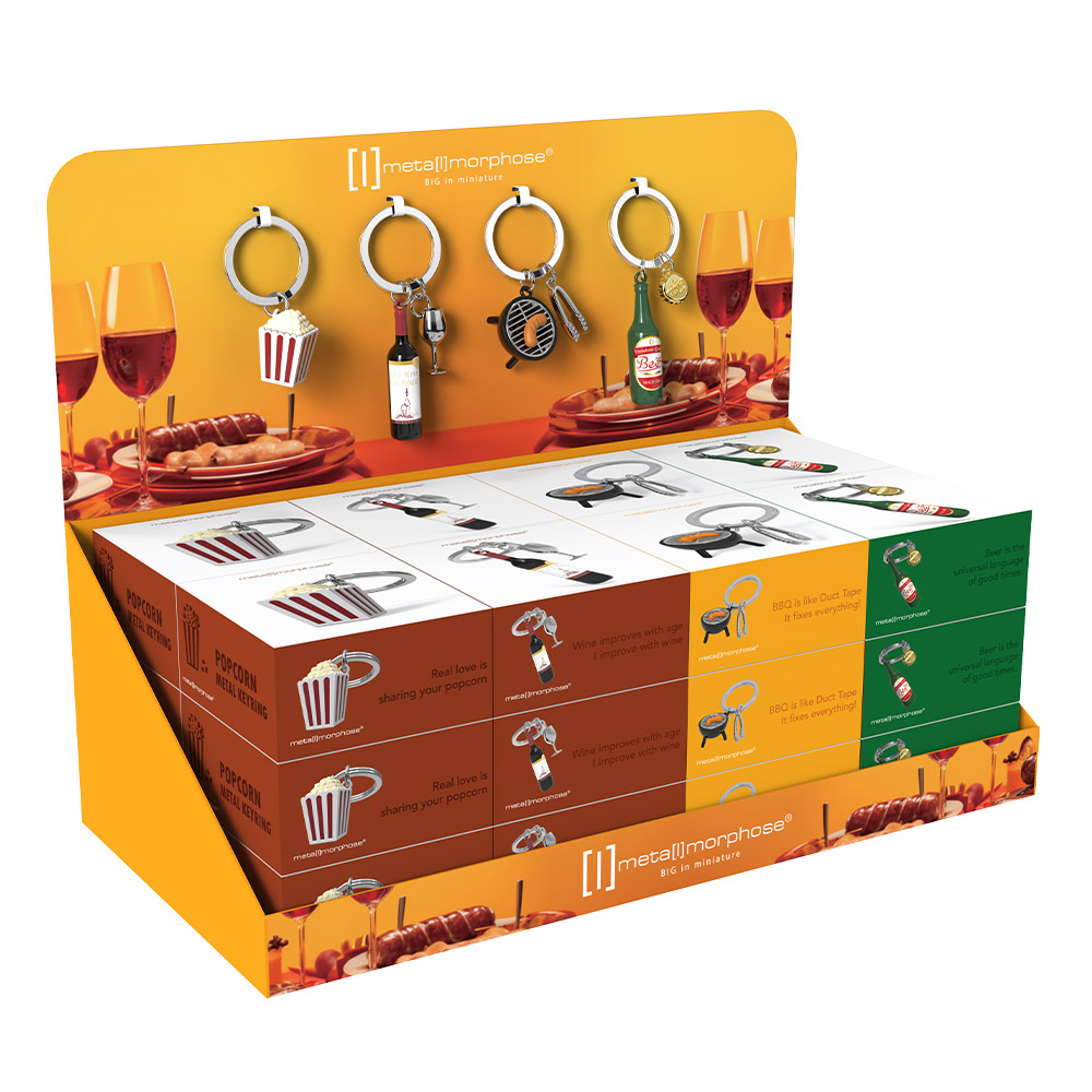 MTMD21-S10 Thematic Keychain Display