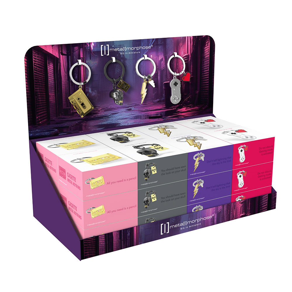 MTMD21-S11 Thematic Keychain Display