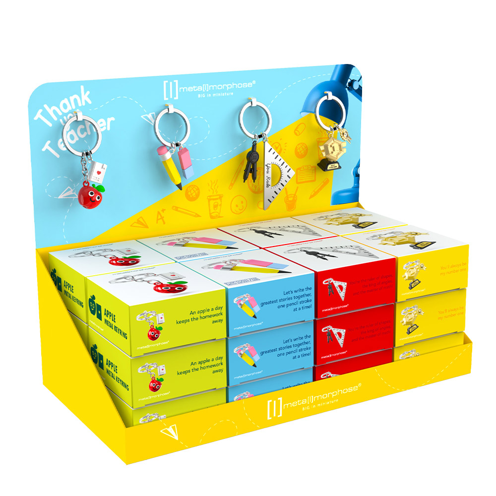MTMD21-S14 Thematic Keychain Display