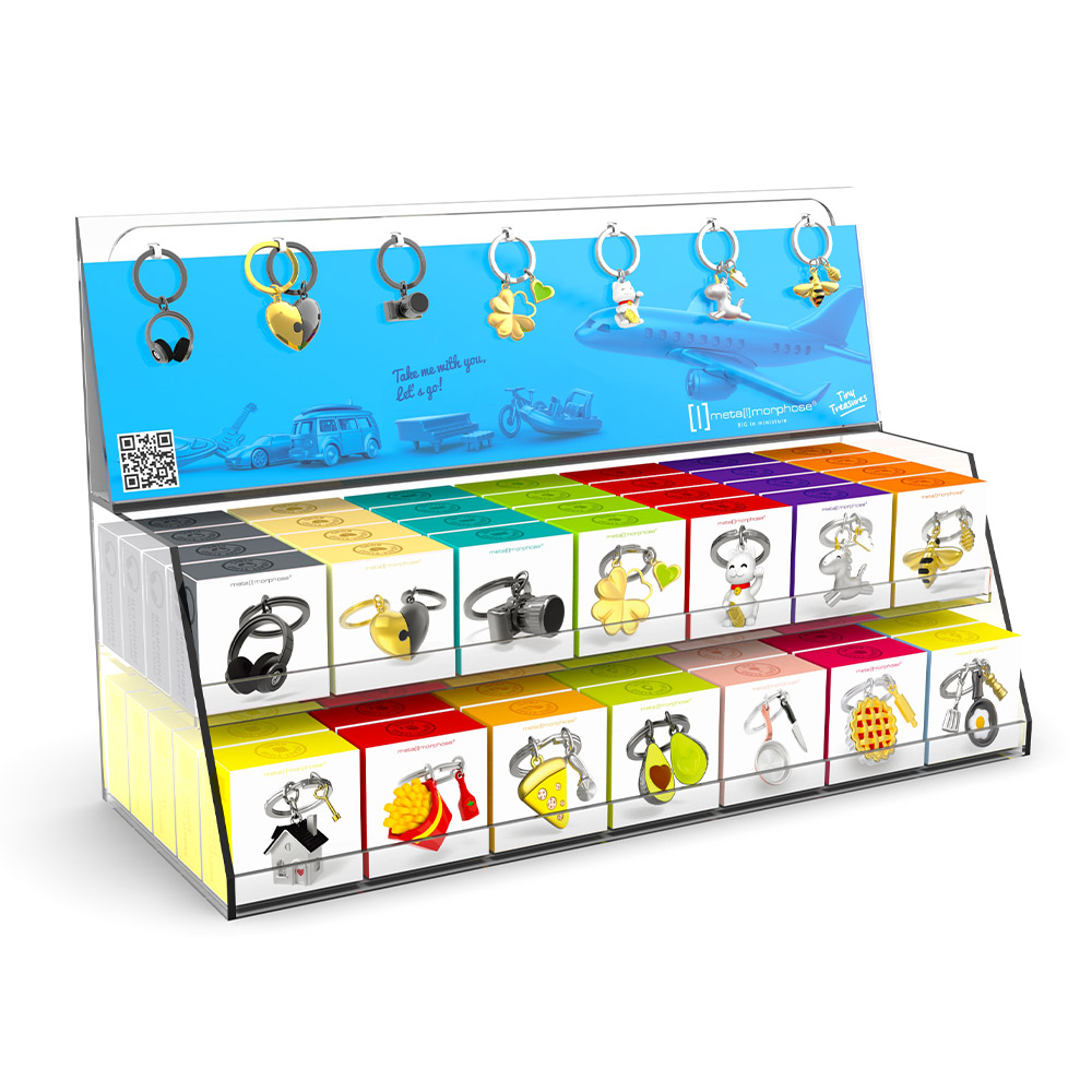 MTMD25 Keychain Shelf Display
