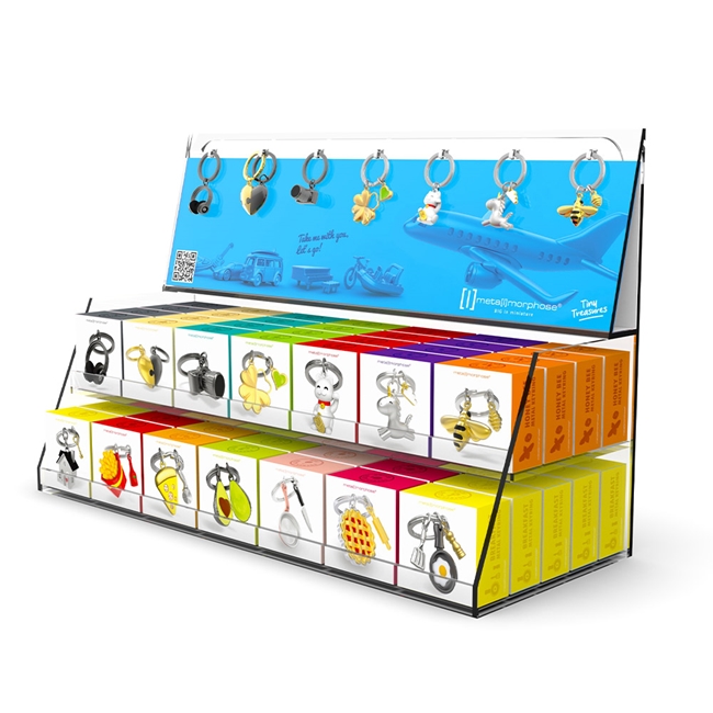 Key Chain Display Unit MTMD25 Keychain Shelf Display - Displays - Keychain