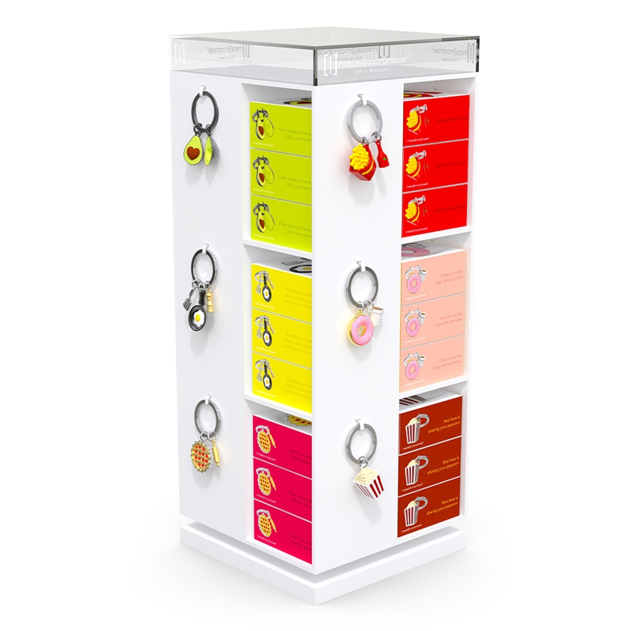 Key Chain Display Unit MTMD5 Keychain Display - EMPTY DISPLAYS - Metalmorphose