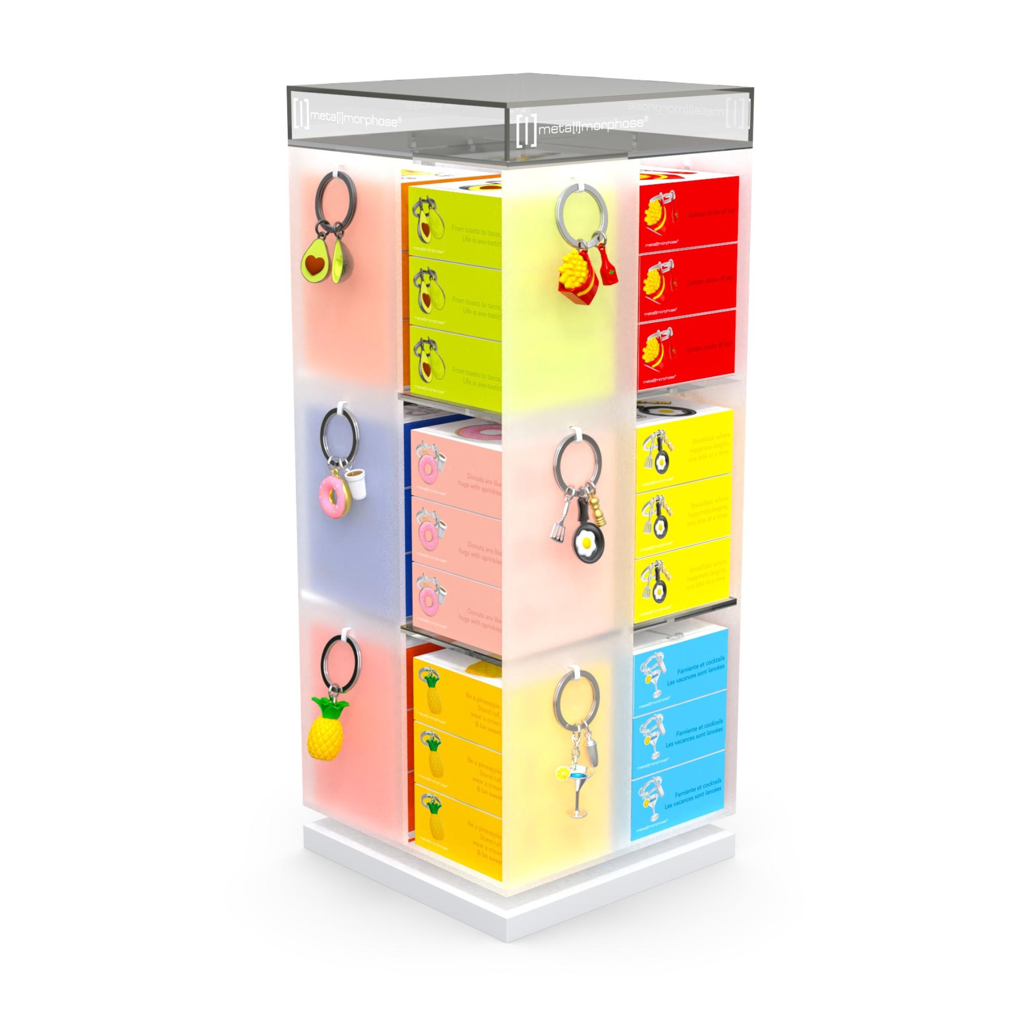 MTMD51 Keychain Display