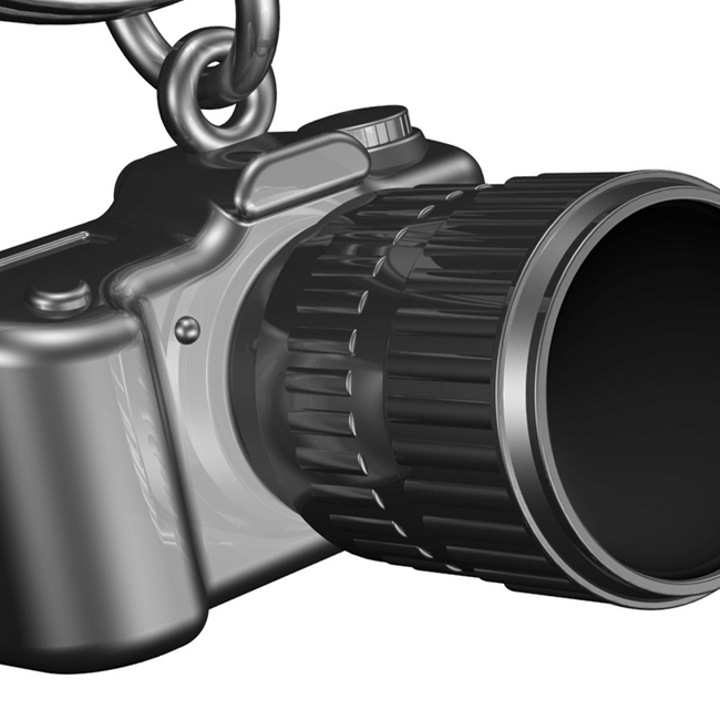 Reflex Key Ring Reflex Camera Keychain - All Keychains - Keychain