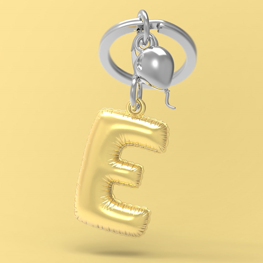 E Key Chain Letter E Keychain - All Keychains - Keychain
