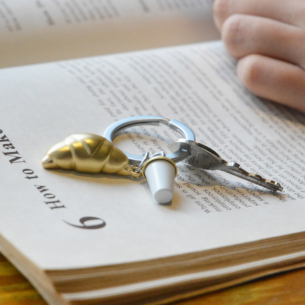 Croissant Keychain - All Keychains - Keychain