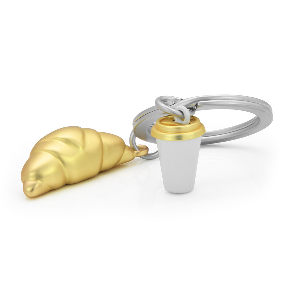 Croissant Keychain - All Keychains - Keychain