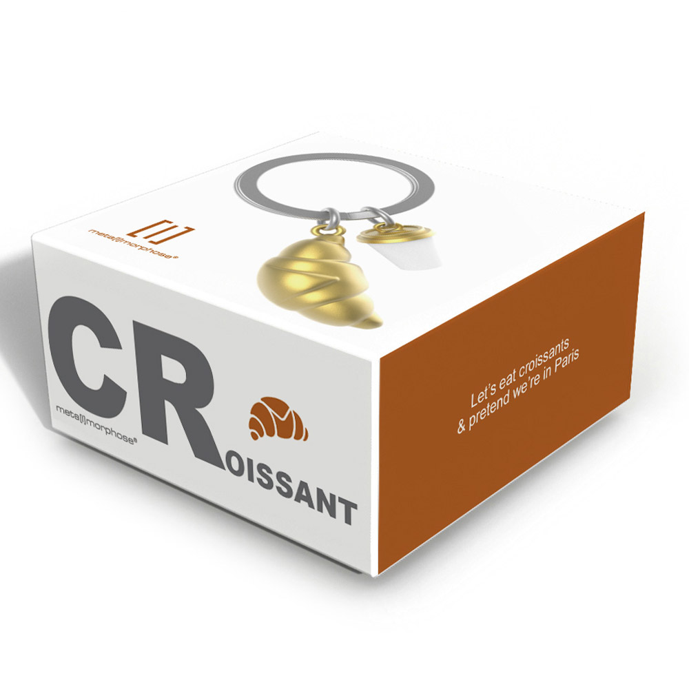 Croissant Keychain - All Keychains - Keychain