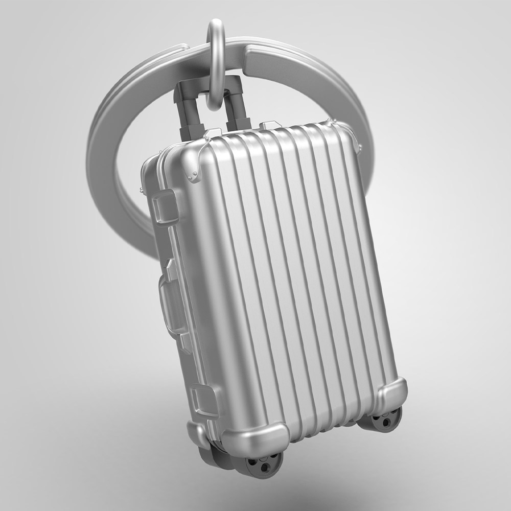 Luggage Keychain
