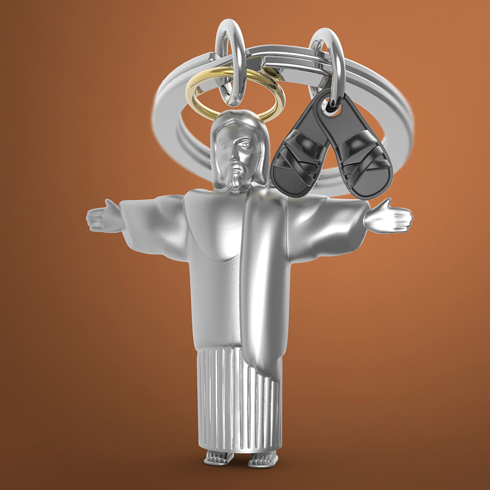 Jesus Keychain