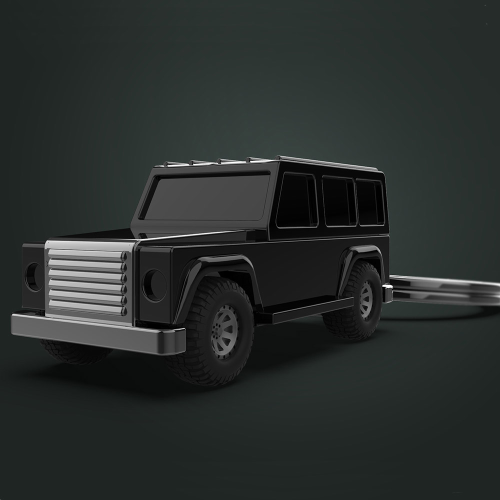 4X4 OFF ROAD Car Keychain