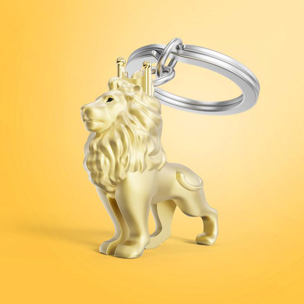 Lion Keychain