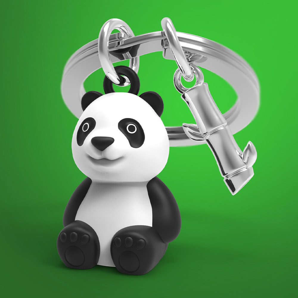 Panda Keychain