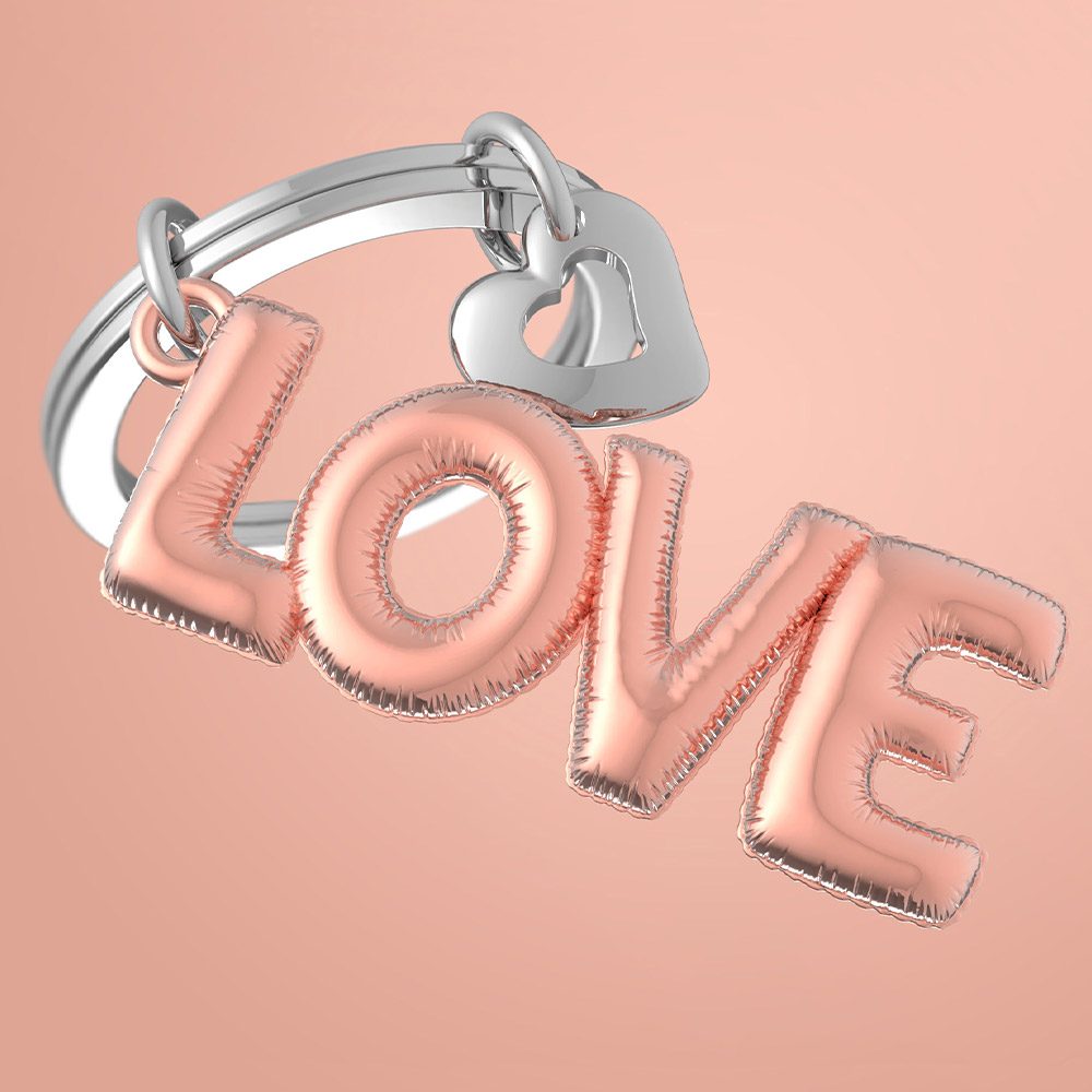 'LOVE' Keychain