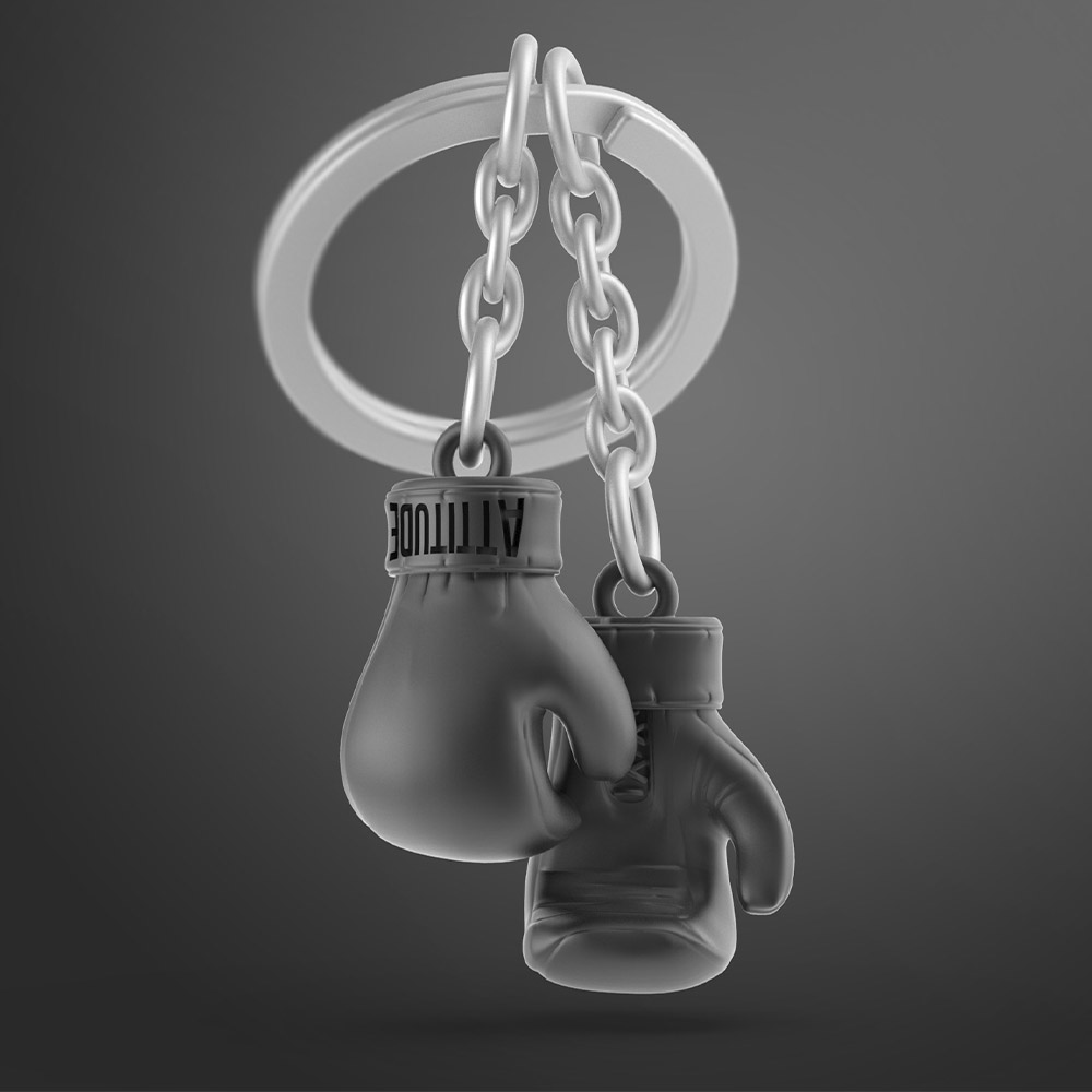 Boxing Keychain