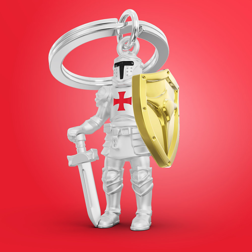 Knight Keychain