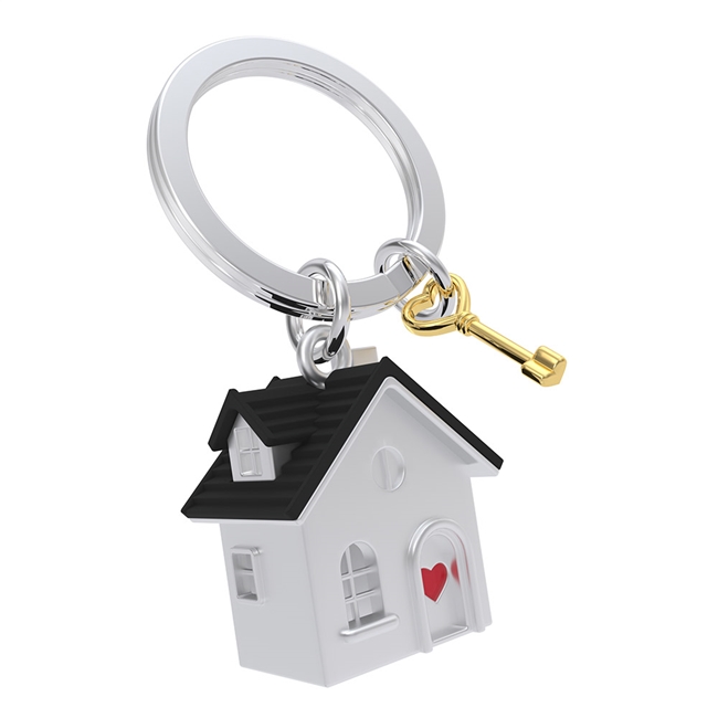 For Home Long Key Key Chain Home Keychain - Lifestyle - Keychain - Metalmorphose
