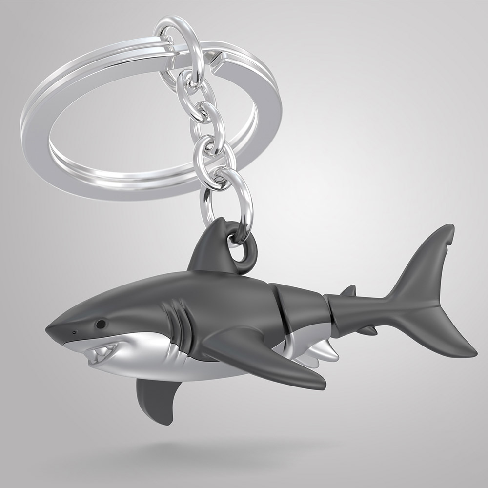 Shark Keychain