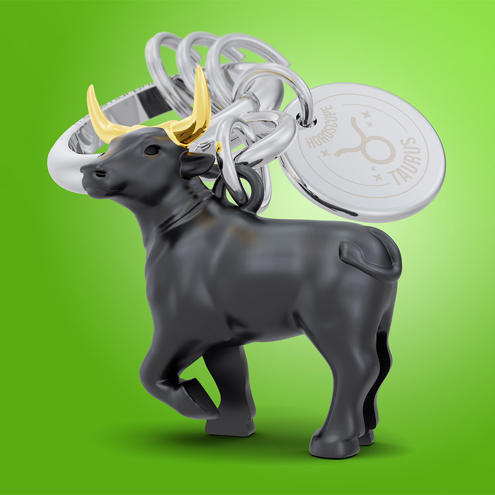 Taurus Keychain