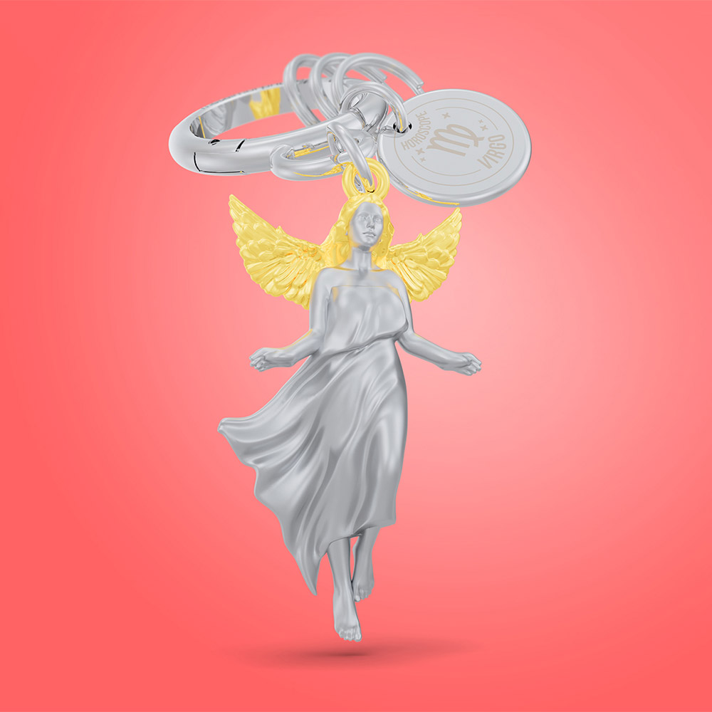 Virgo Keychain