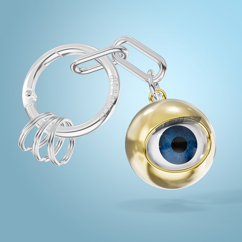 Doll Eye Keycharm