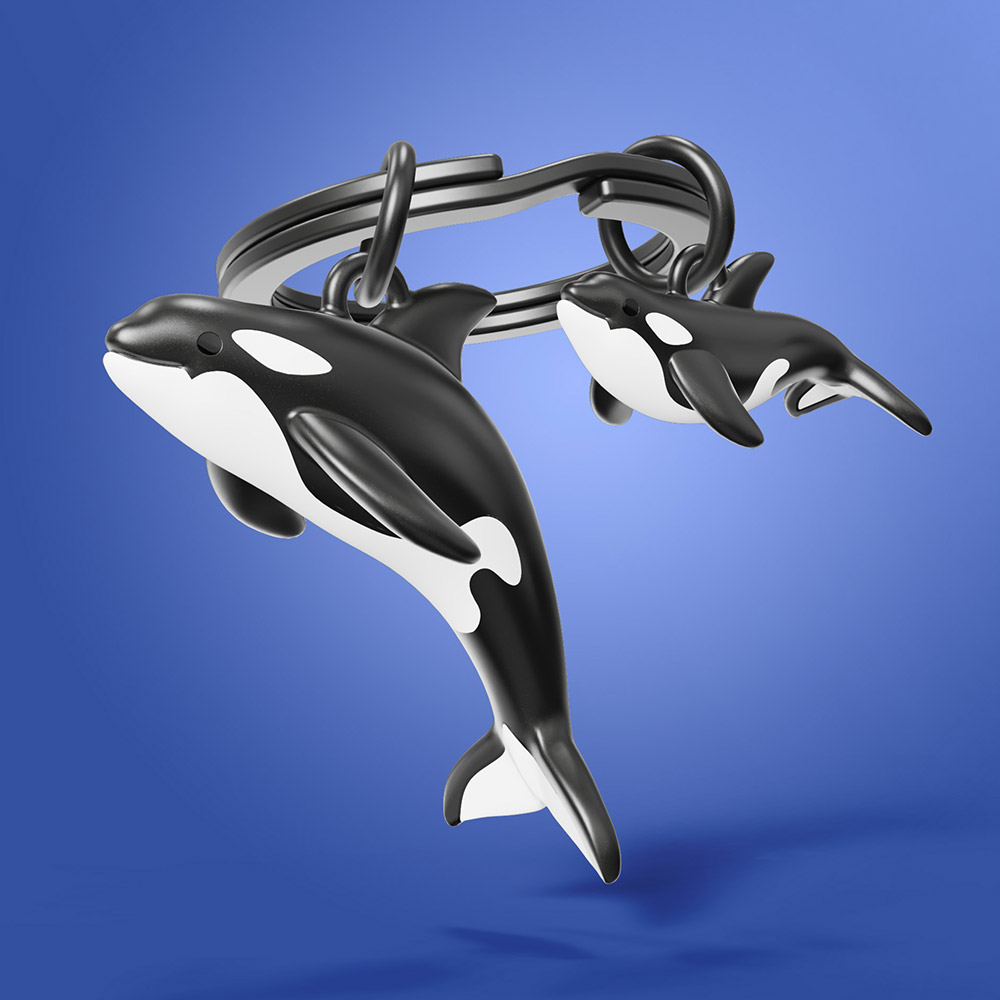 Orka Keychain