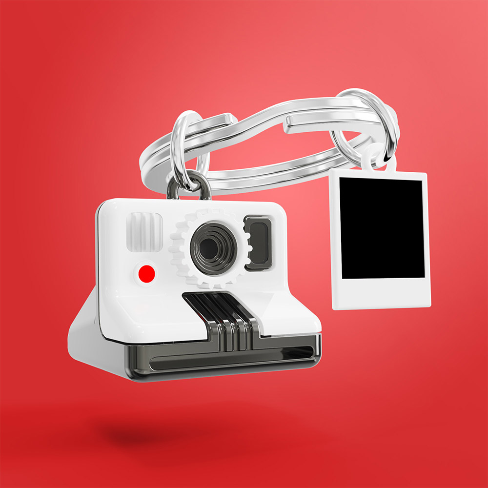 Instant Camera Keychain