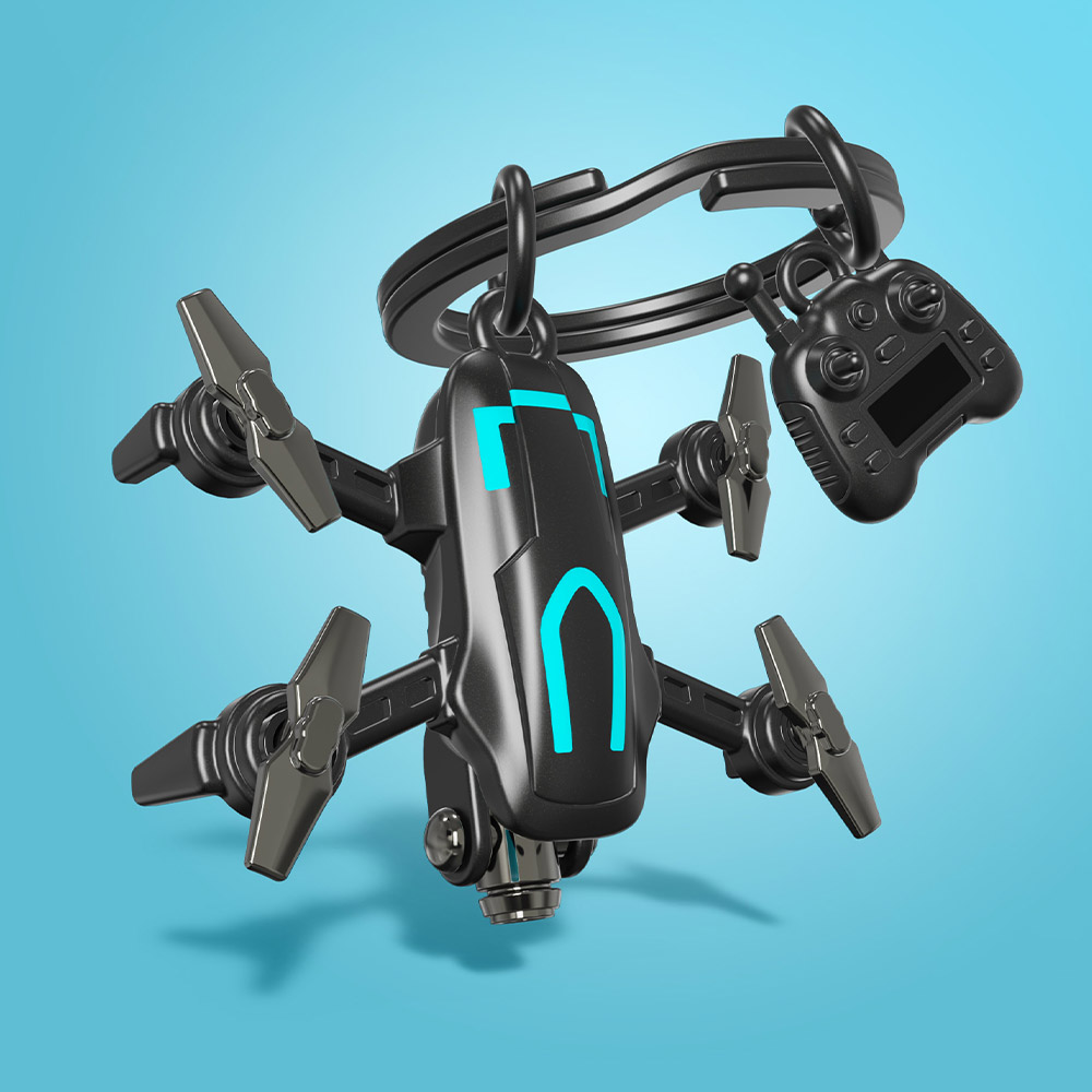 Drone Keychain