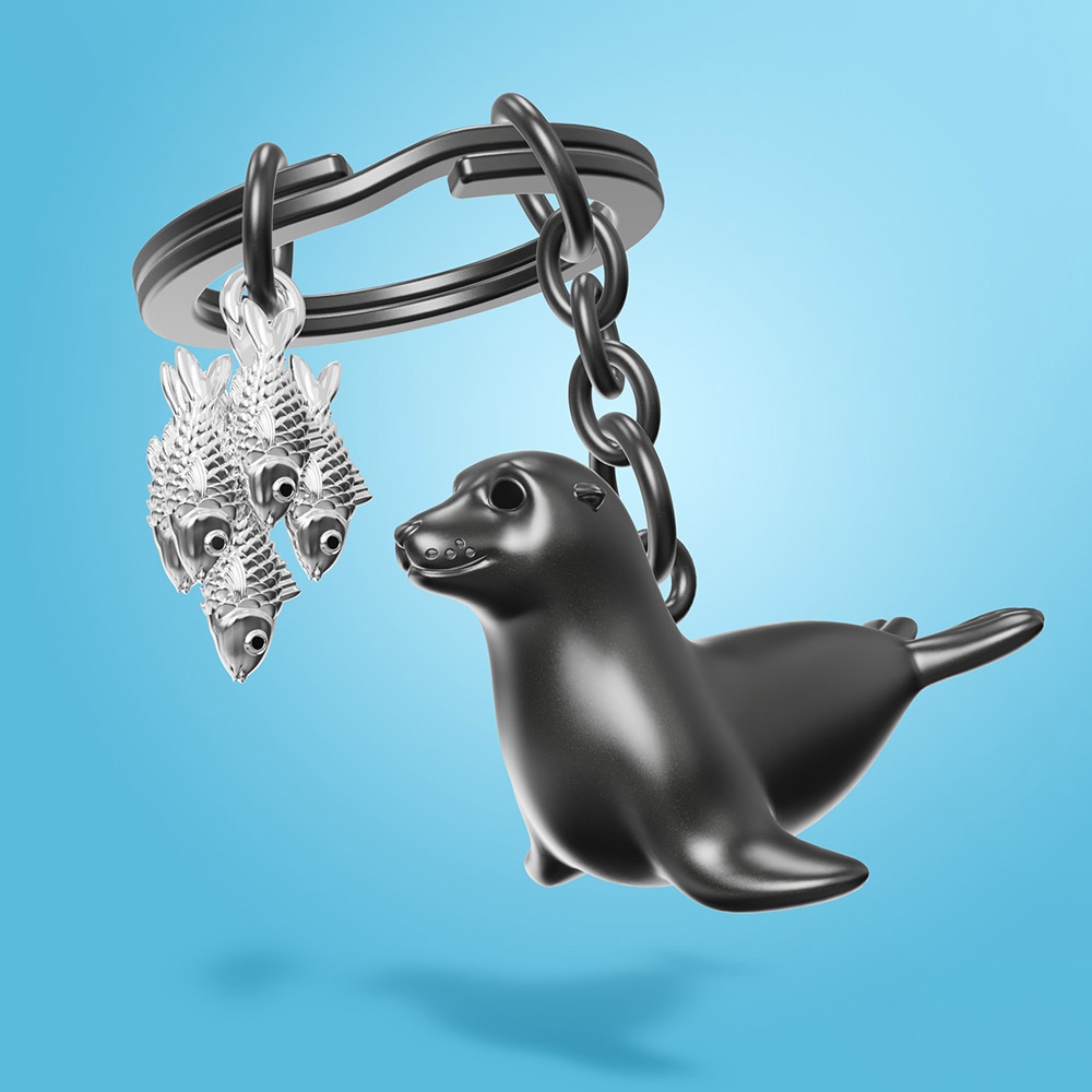 Seal Keychain