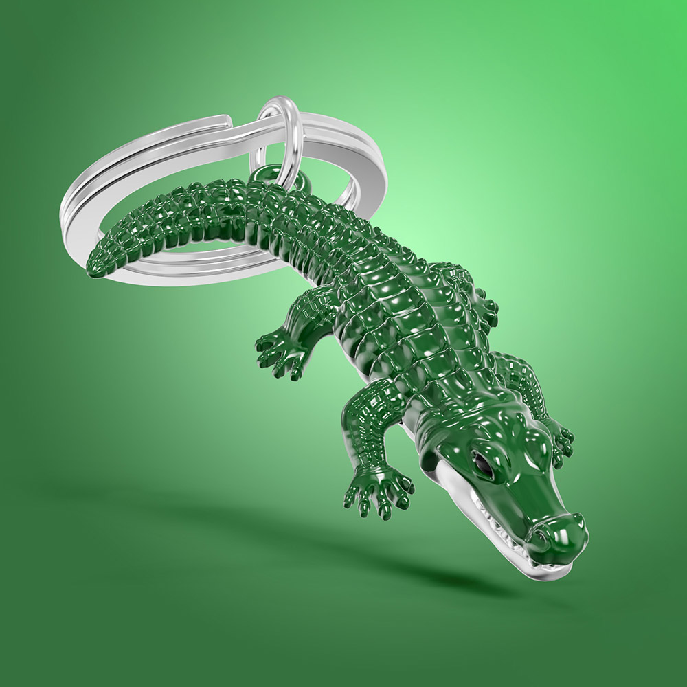 Crocodile Keychain