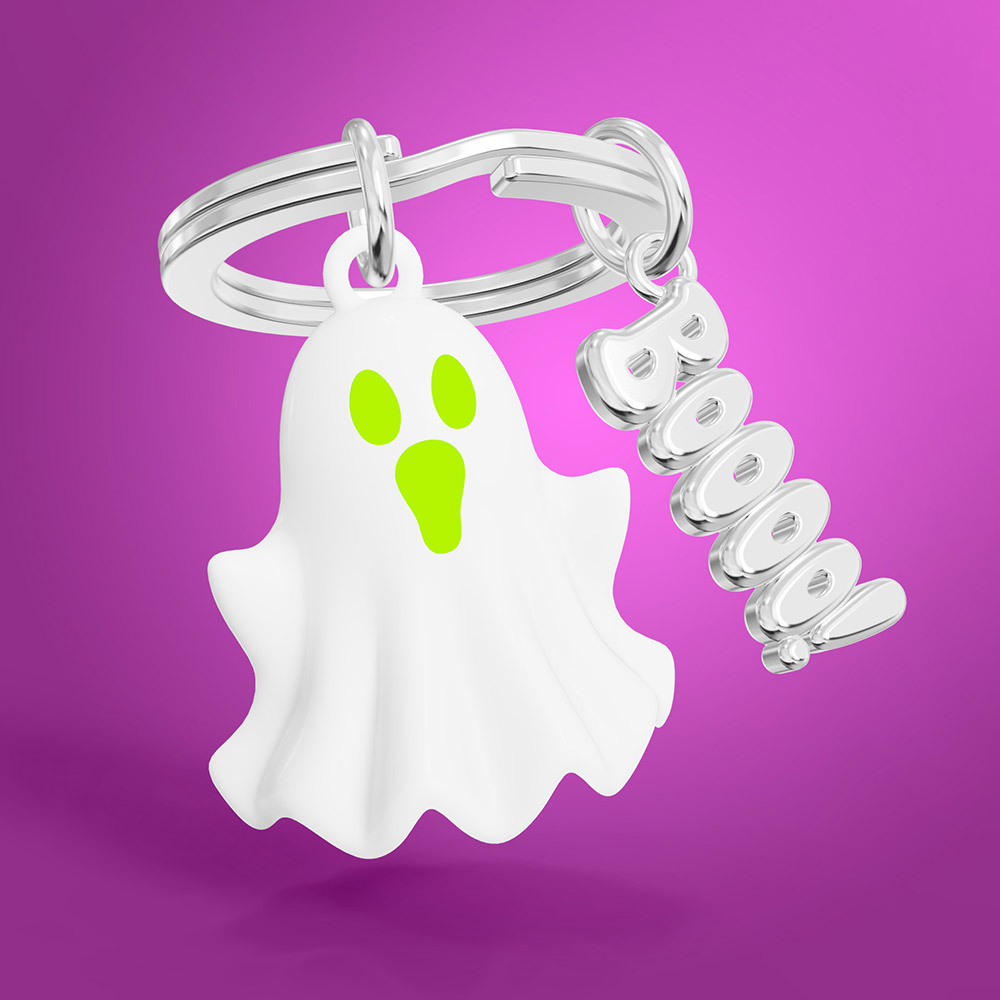 Ghost Keychain