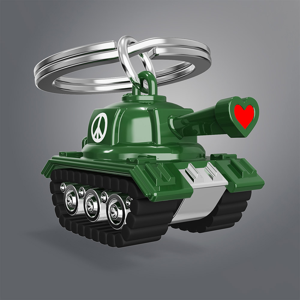 Love Tank Keychain