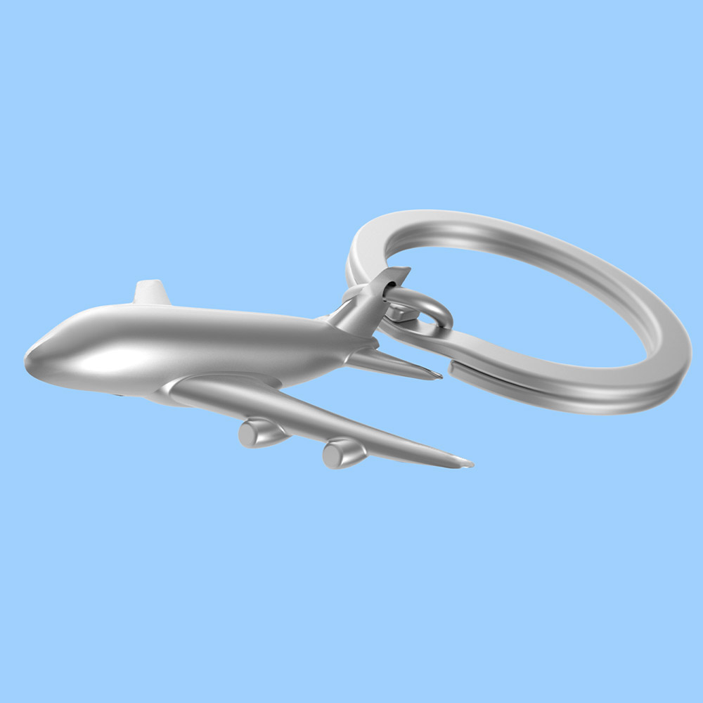 Aircraft Keychain