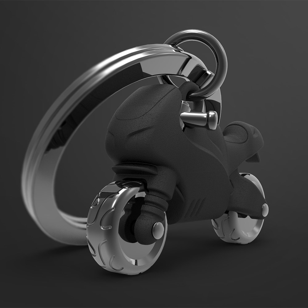 Motorcycle Keychain