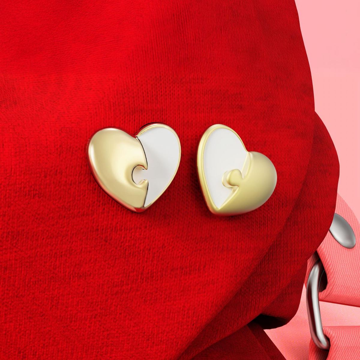 Heart Fashion Pin